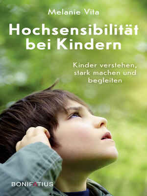 cover image of Hochsensibilität bei Kindern